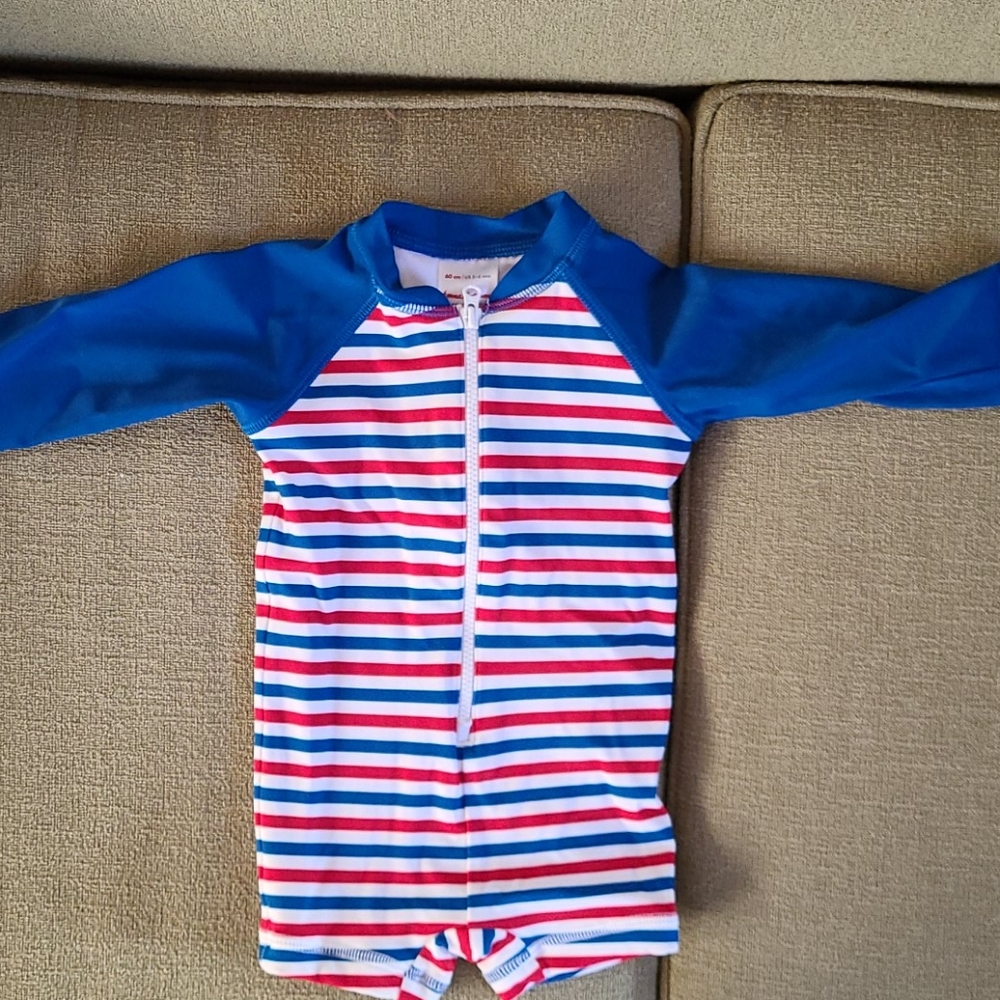 Hanna Andersson swimsuit 3-6mo